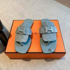 Picture of Hermes Slippers _SKUHermessz38-456CLL06041636